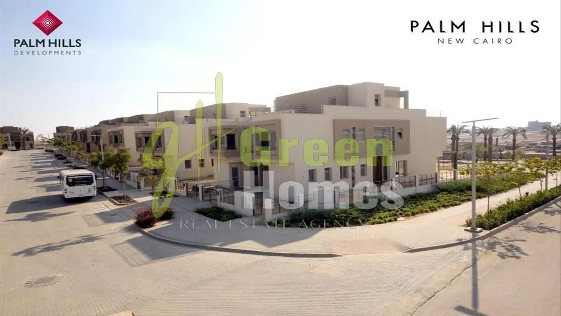 Townhouse in Palm Hills New Cairo - Prime Location