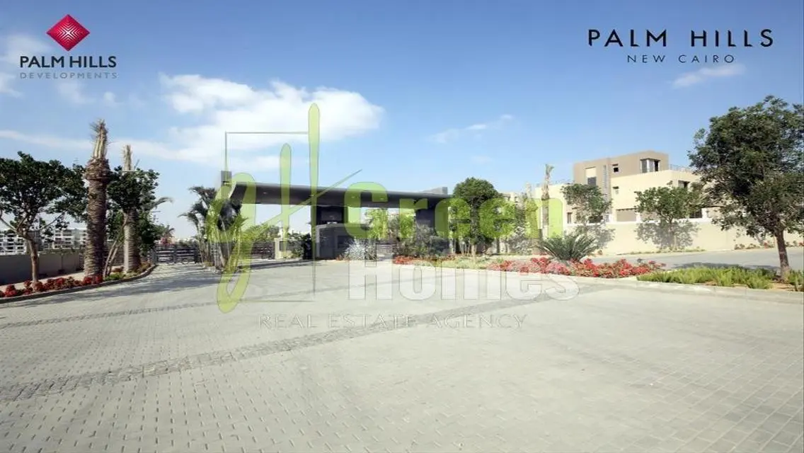 Townhouse in Palm Hills New Cairo - Prime Location