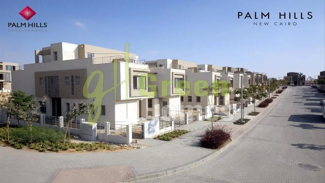 Townhouse in Palm Hills New Cairo - Prime Location