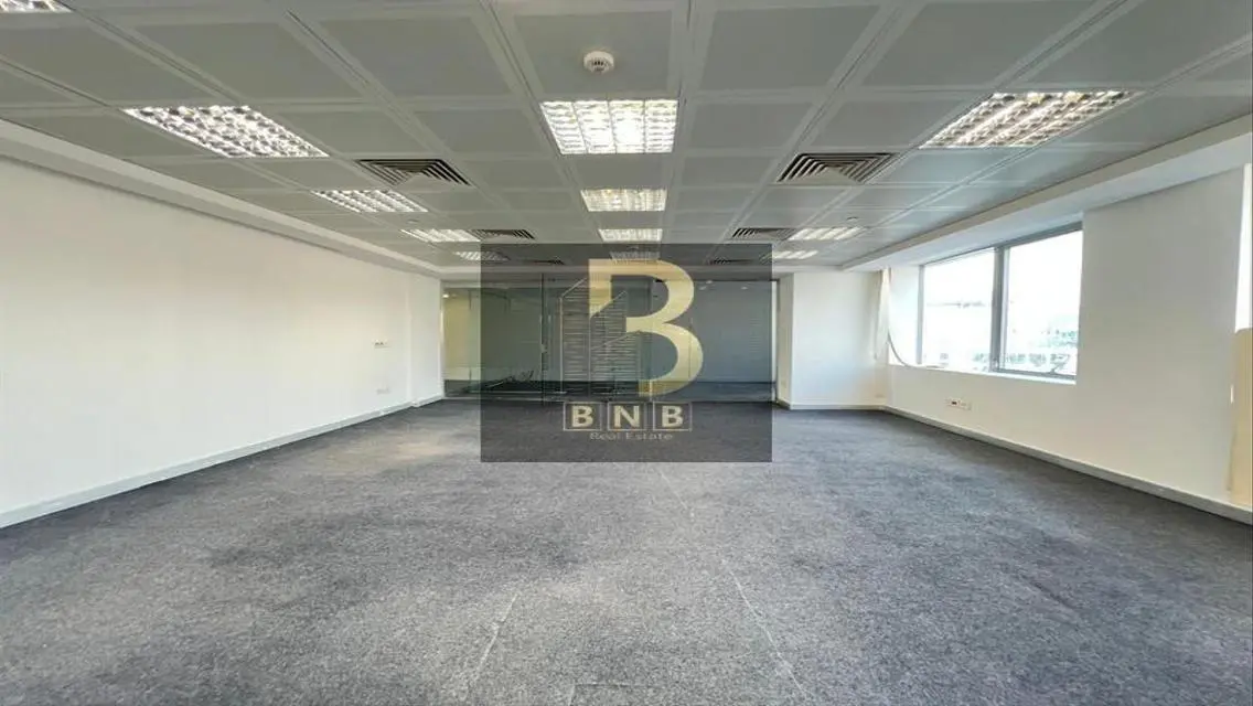 Finished Office Space 200sqm in 90th New Cairo