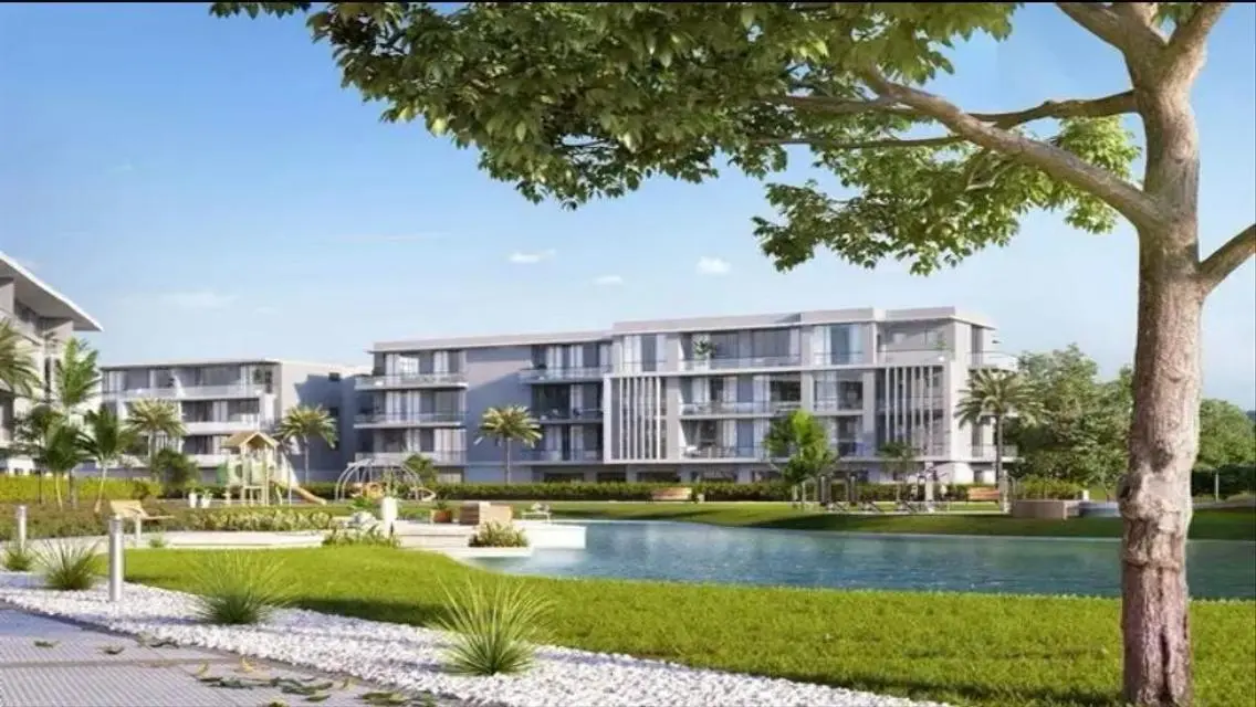 Apartment landscape &amp;lake view in Joulz-1at Floor