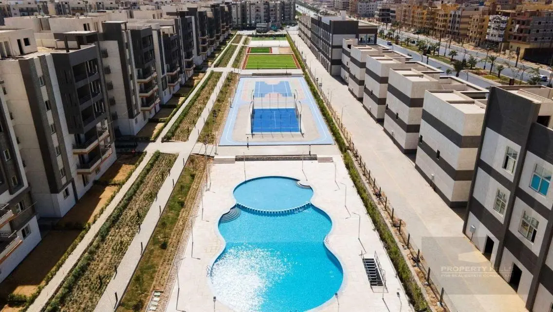 3BR Finished Apartment RTM near  Mall of Egypt