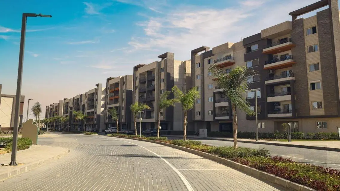 3BR Finished Apartment RTM near  Mall of Egypt