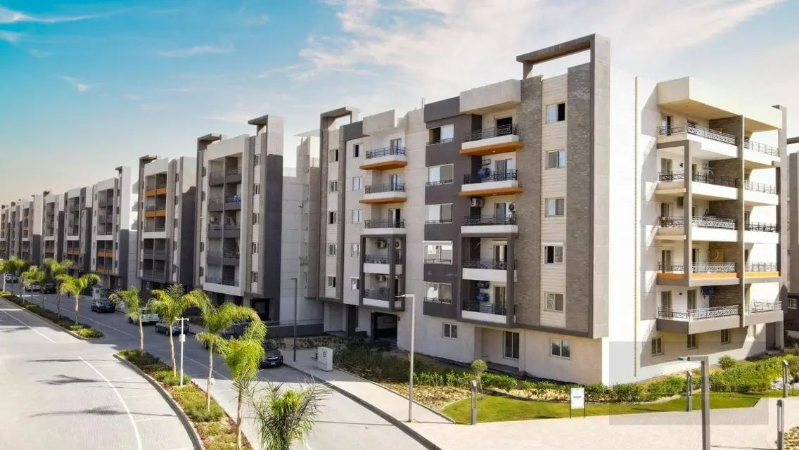 3BR Finished Apartment RTM near  Mall of Egypt