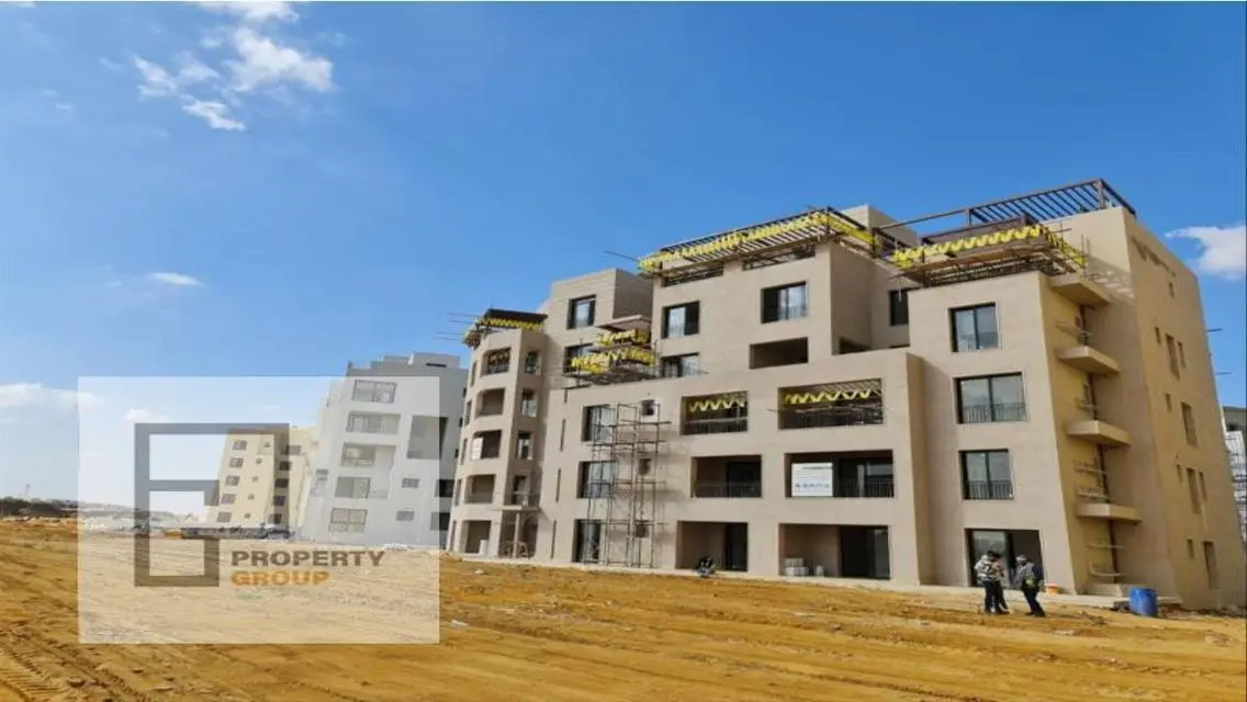 شقة فاخرة في O-west - إطلالة مميزة وأمكانيات عديدة
