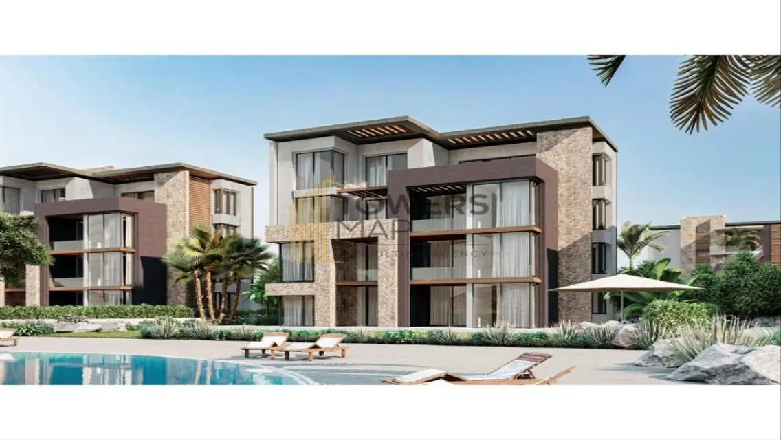Chalet 2BR Fully Finished / Dp 10% / Installment