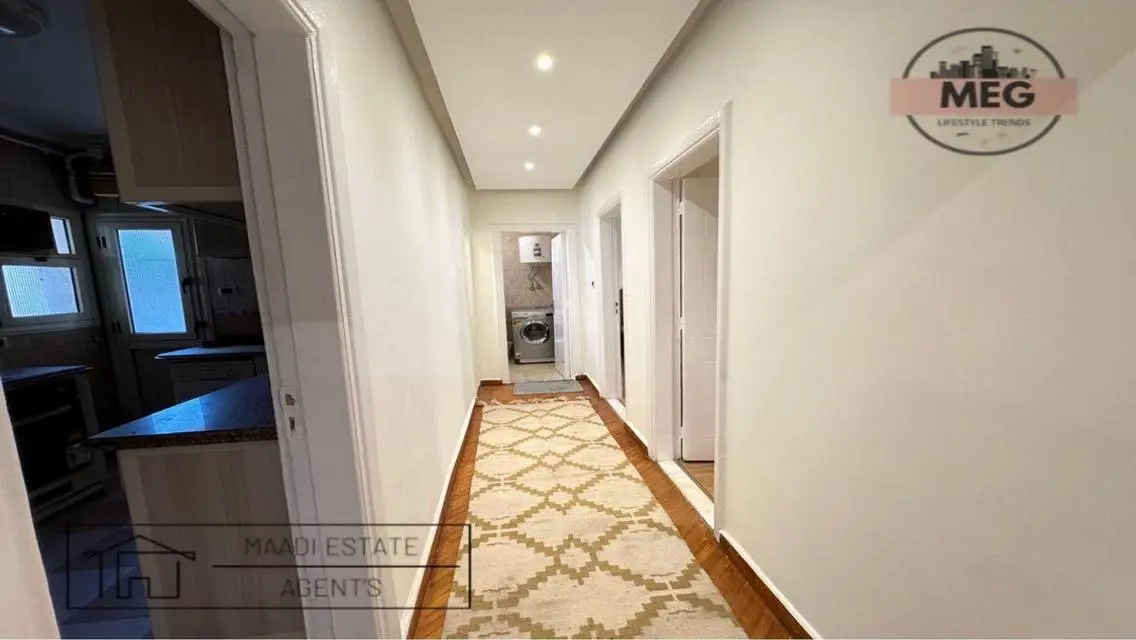 Modern Flat For Rent - Degla Maadi Prime Location