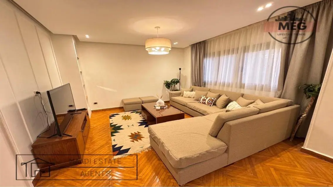 Modern Flat For Rent - Degla Maadi Prime Location