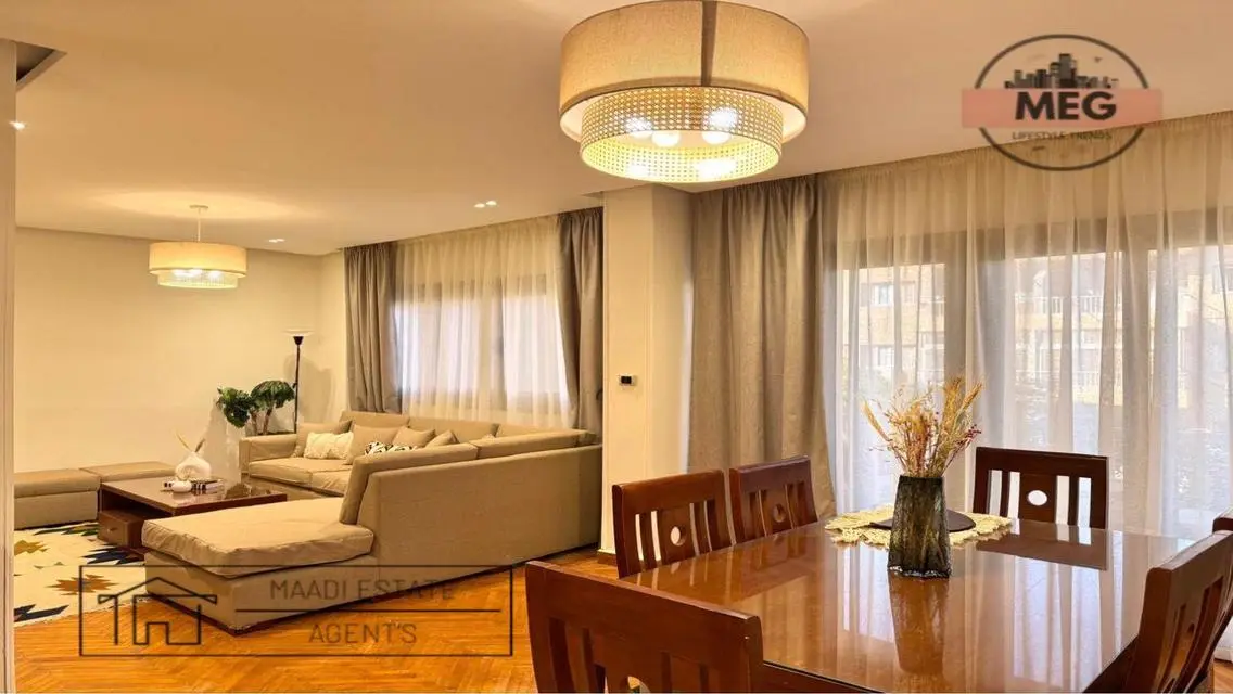 Modern Flat For Rent - Degla Maadi Prime Location