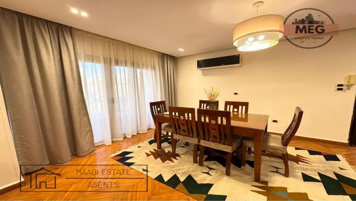 Modern Flat For Rent - Degla Maadi Prime Location