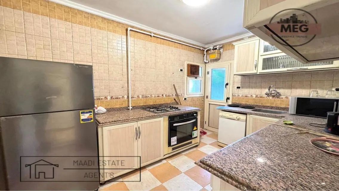 Modern Flat For Rent - Degla Maadi Prime Location
