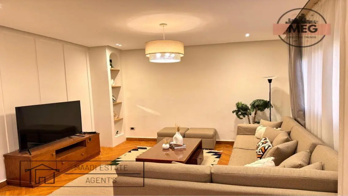 Modern Flat For Rent - Degla Maadi Prime Location