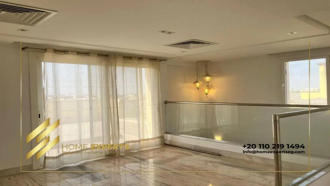 The best furnished standalone for rent at Mivida