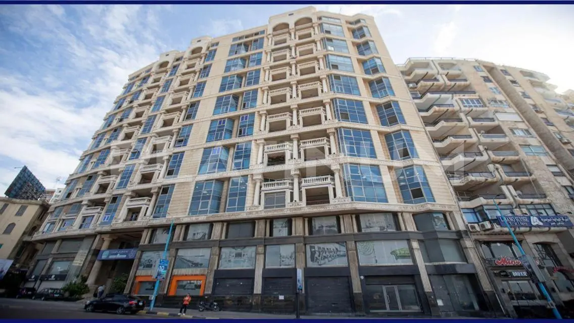 Apartment for sale 525 m Rushdy (Qamaraya Rushdy)