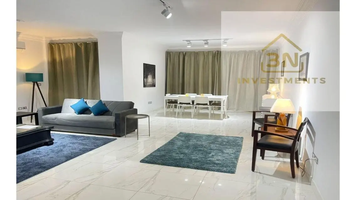 Unique Investment: Three-Room Apartment with Luxurious Features