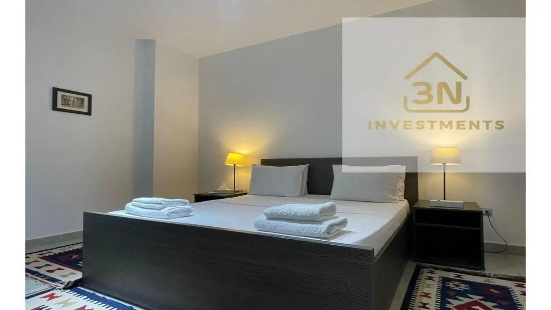 Unique Investment: Three-Room Apartment with Luxurious Features