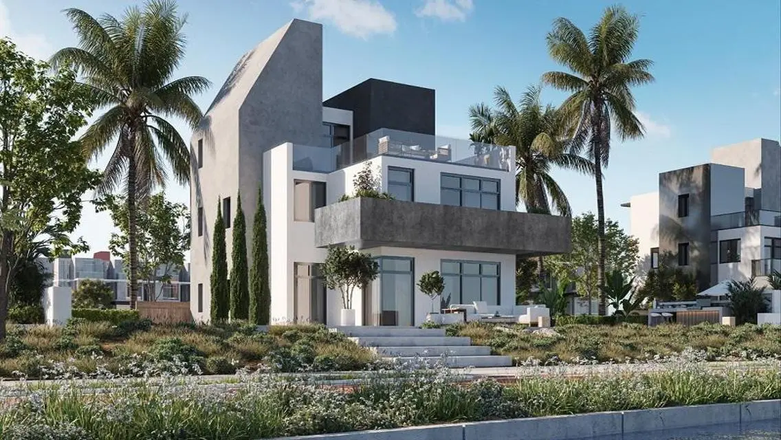 Luxury Villa for Sale in Rivers, Tatweer Misr - 180 m²