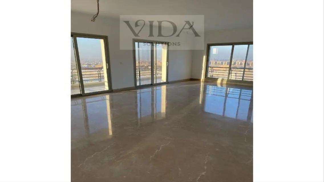 For sale, finished apartment, Uptown Cairo