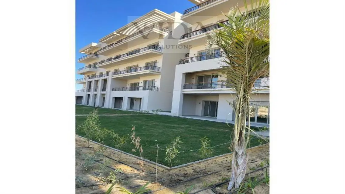 For sale, finished apartment, Uptown Cairo