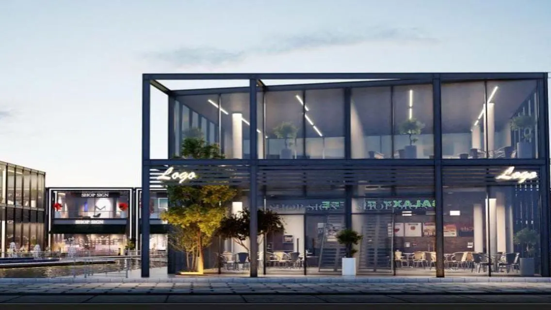 Shop for sale on waslet dahshur in shekh zayed