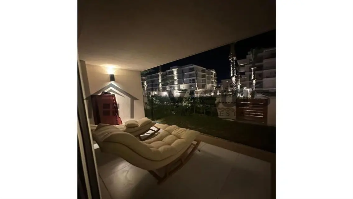 شاليه بجاردن في مارينا ويست مفروشة بسعر مميز