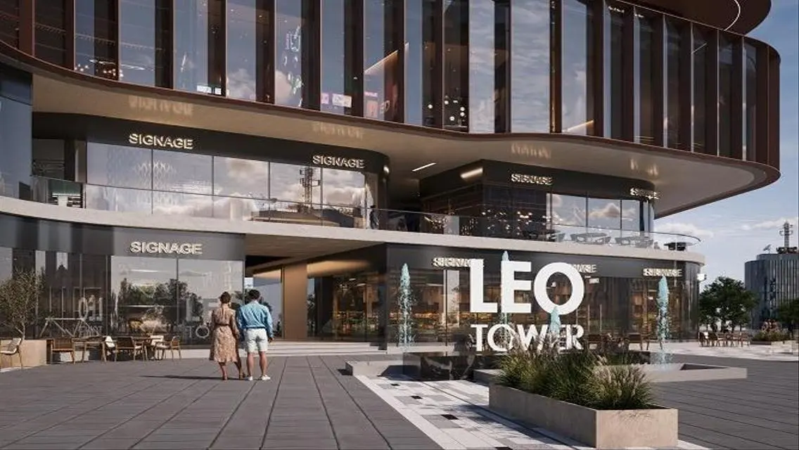 محل واجهة فيو البرج الايقوني بسعر طرح اول في LEO