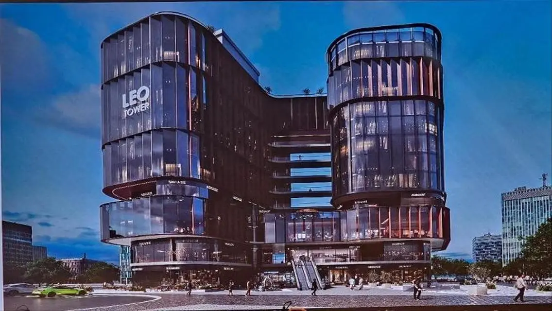 محل واجهة فيو البرج الايقوني بسعر طرح اول في LEO