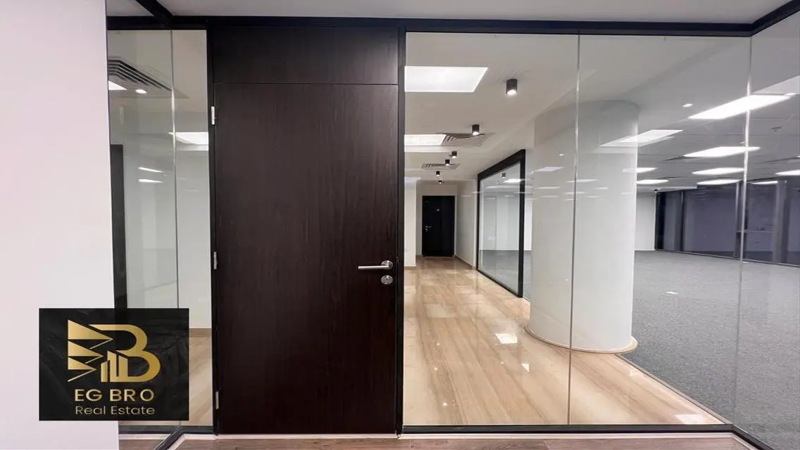 Office for sale - October next to Wadi Degla Club