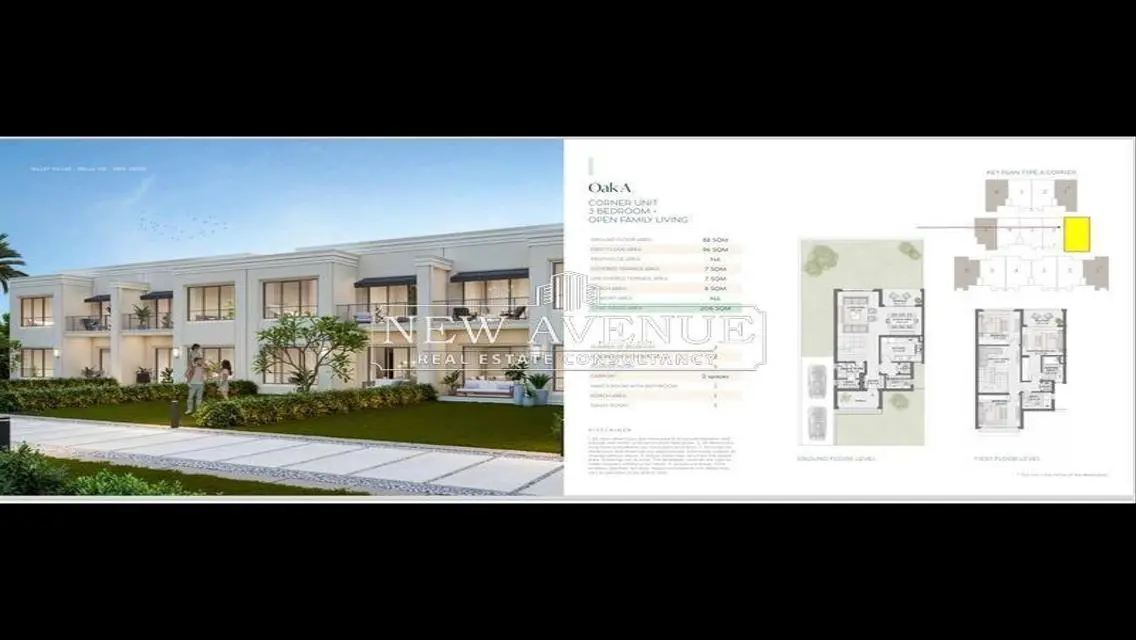 Luxury 3-Bedroom Apartment with Balcony and Scenic View