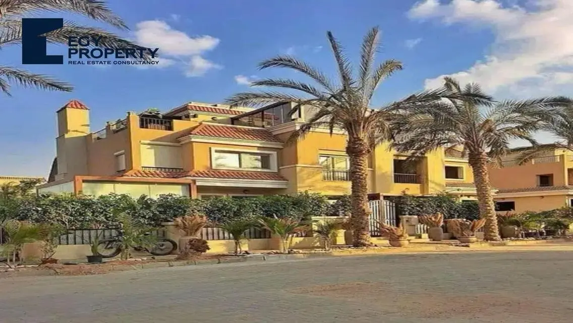 عاين فيلا 4غرف نازل من سعرها فى كمبوند سراى باقساط