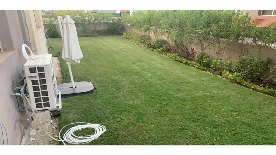 Luxurious Apartment with Private Garden and 186 sqm Space