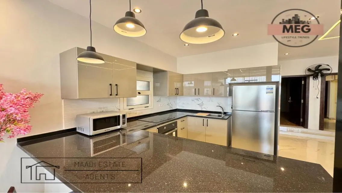 Amazing Penthouse For Rent in Degla Maadi