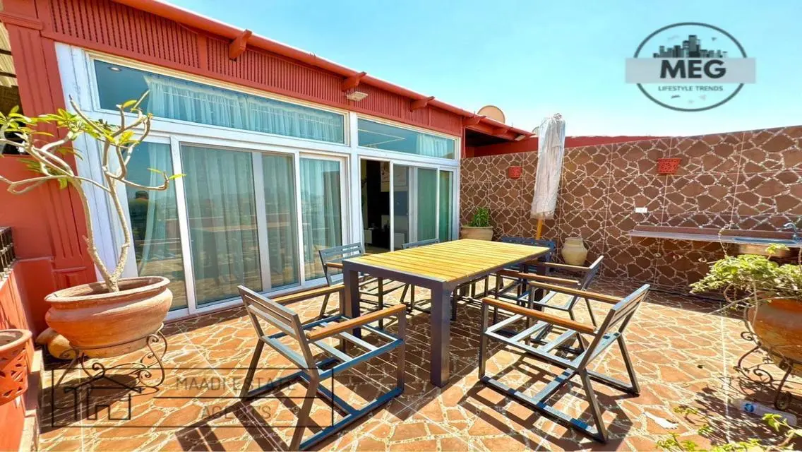 Amazing Penthouse For Rent in Degla Maadi