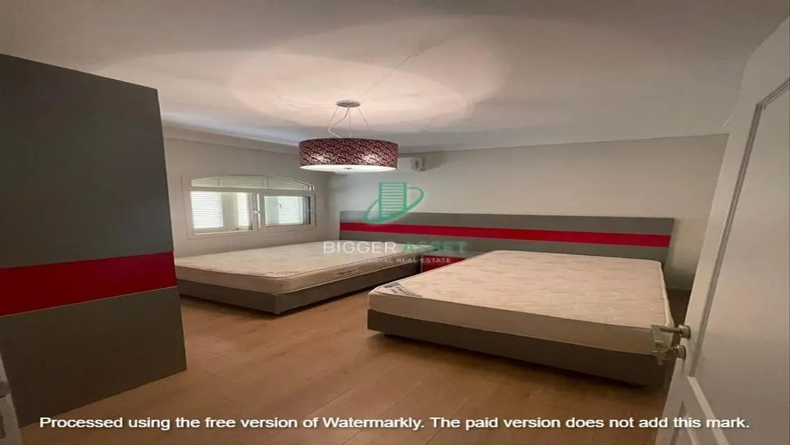 Fully Furnished Twin House|214sqm|1row On The Sea