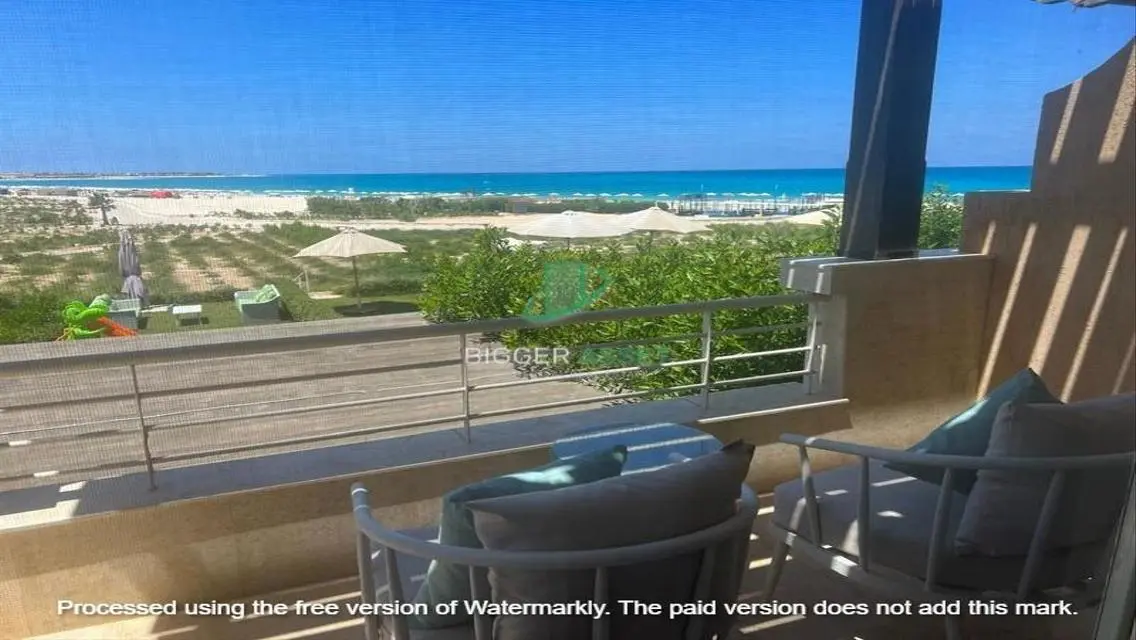 Fully Furnished Twin House|214sqm|1row On The Sea