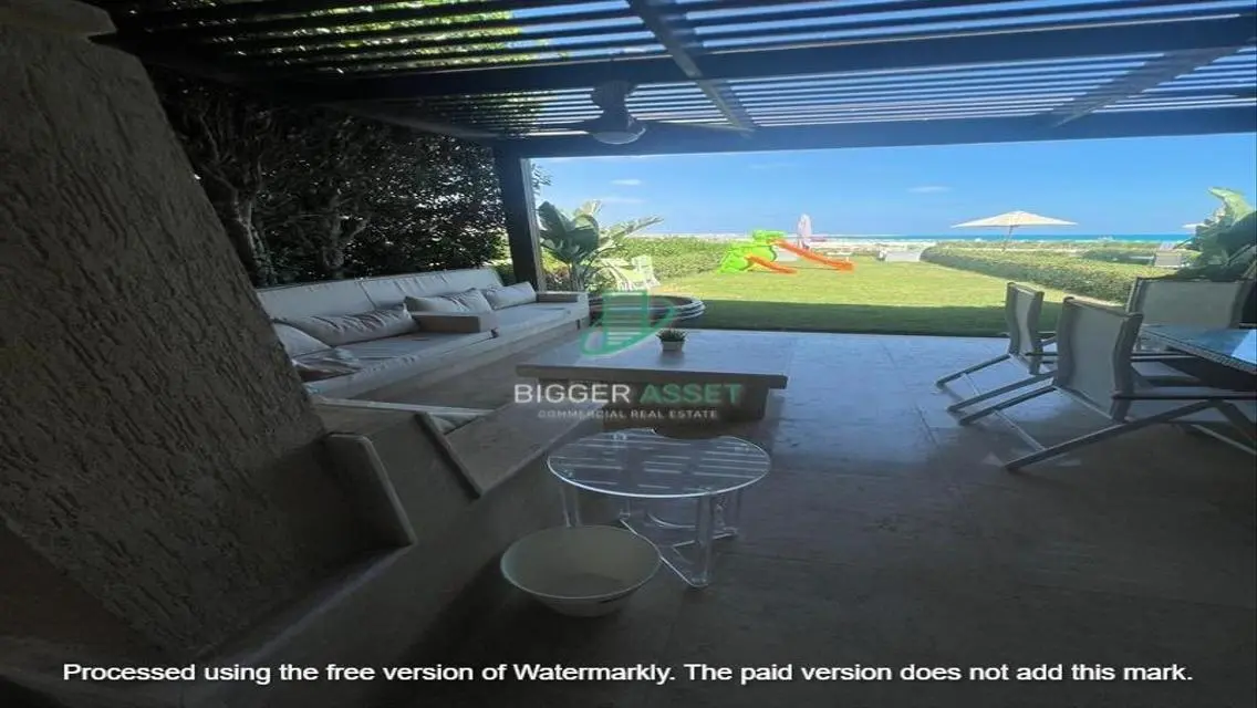 Fully Furnished Twin House|214sqm|1row On The Sea