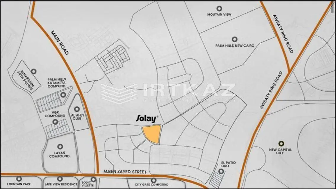 بسعر الطرح الاول احجز فيلا بأقل مقدم بقسط ع10 سنين