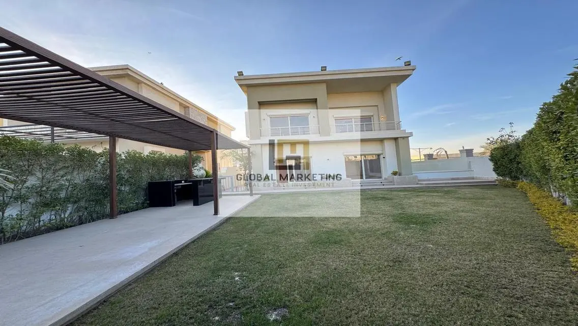 Ultra Deluxe Semi Furnished Villa cairo festival