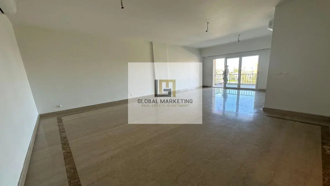 Open-View Apartment on Lake District in Mivida
