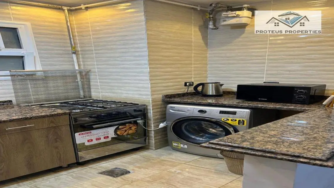 Furnished Apartment with Central AC and Security Guard