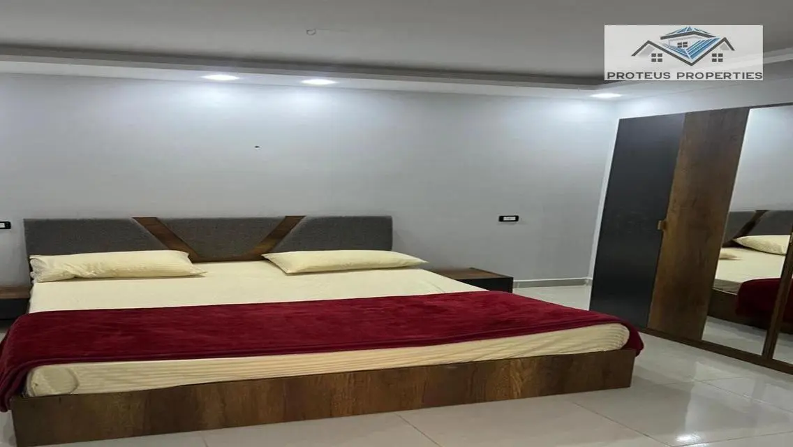 Furnished Apartment with Central AC and Security Guard