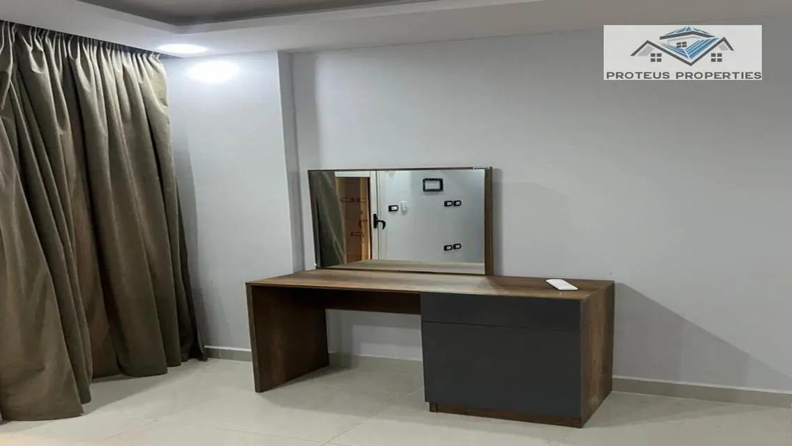 Furnished Apartment with Central AC and Security Guard