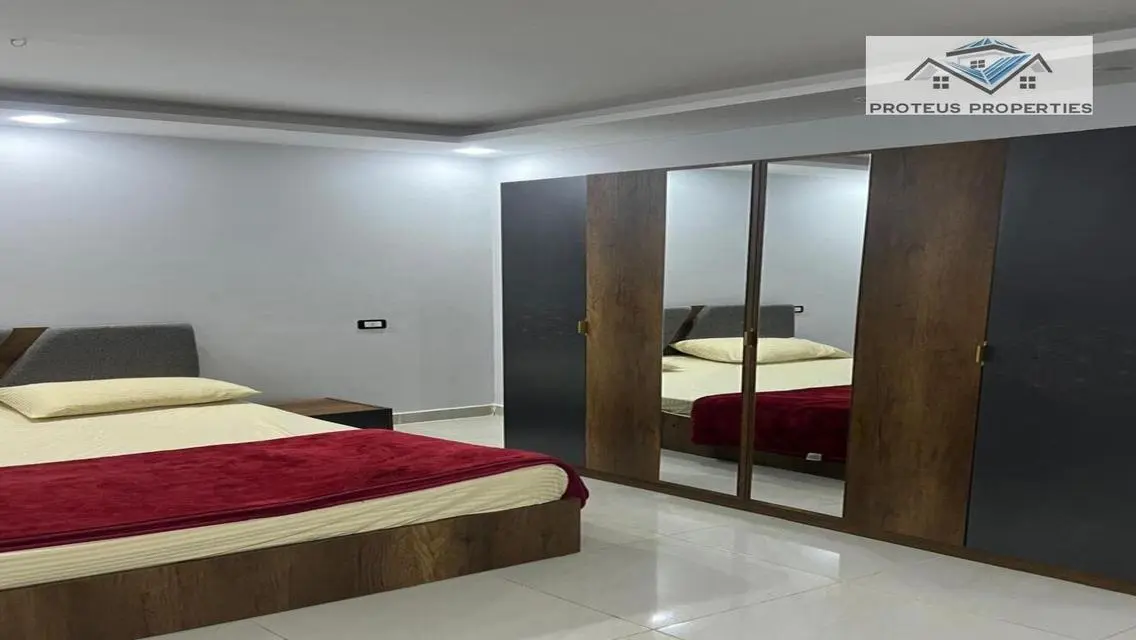 Furnished Apartment with Central AC and Security Guard