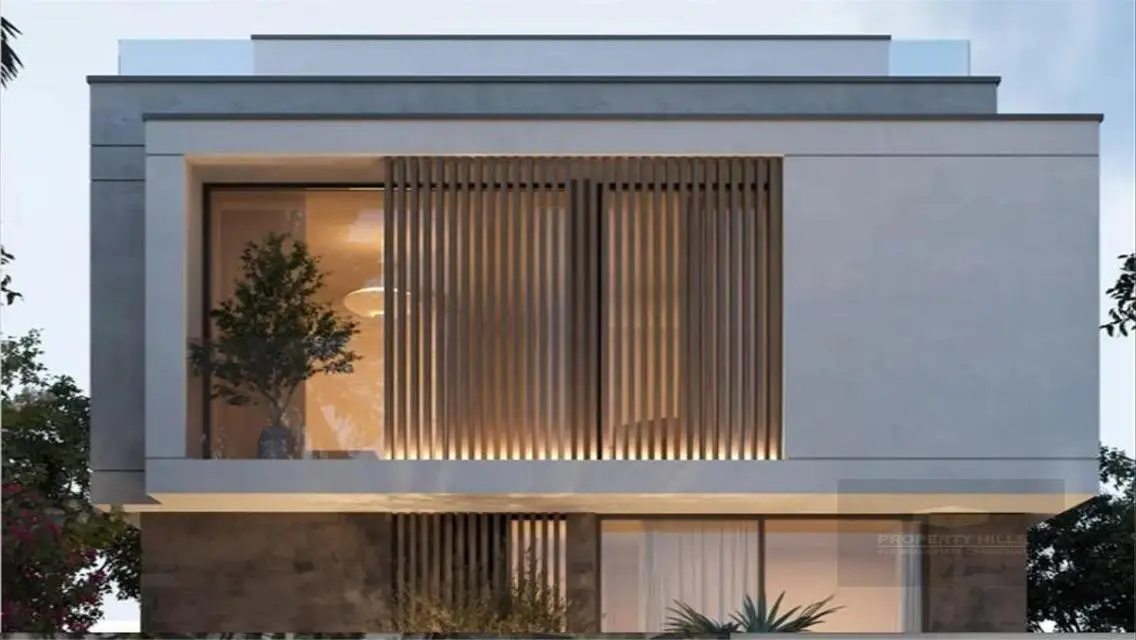 Villa with pool on waslet Dahshur, 9-Years install
