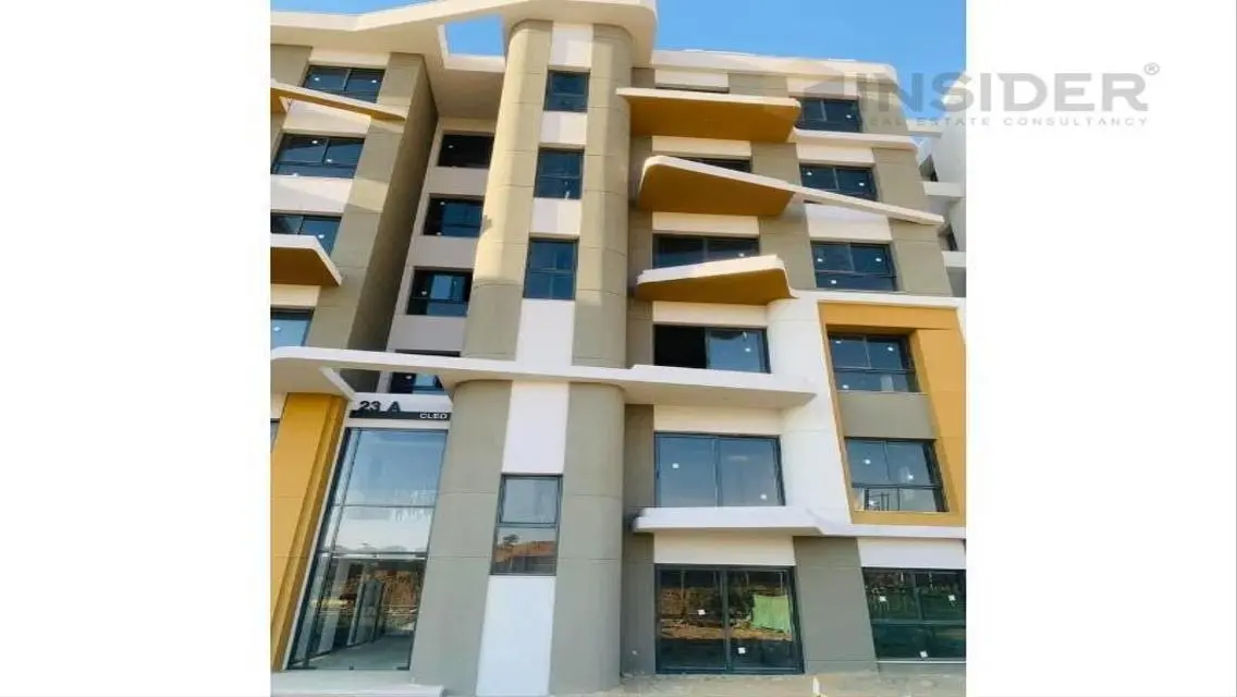 Apartment for sale fully finished &amp; Lagoon View