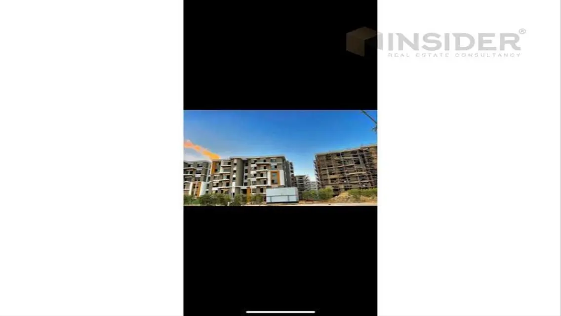 Apartment for sale fully finished &amp; Lagoon View