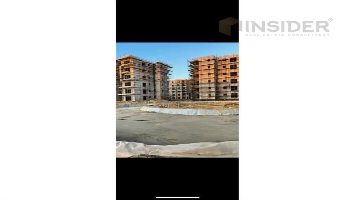 Apartment for sale fully finished &amp; Lagoon View