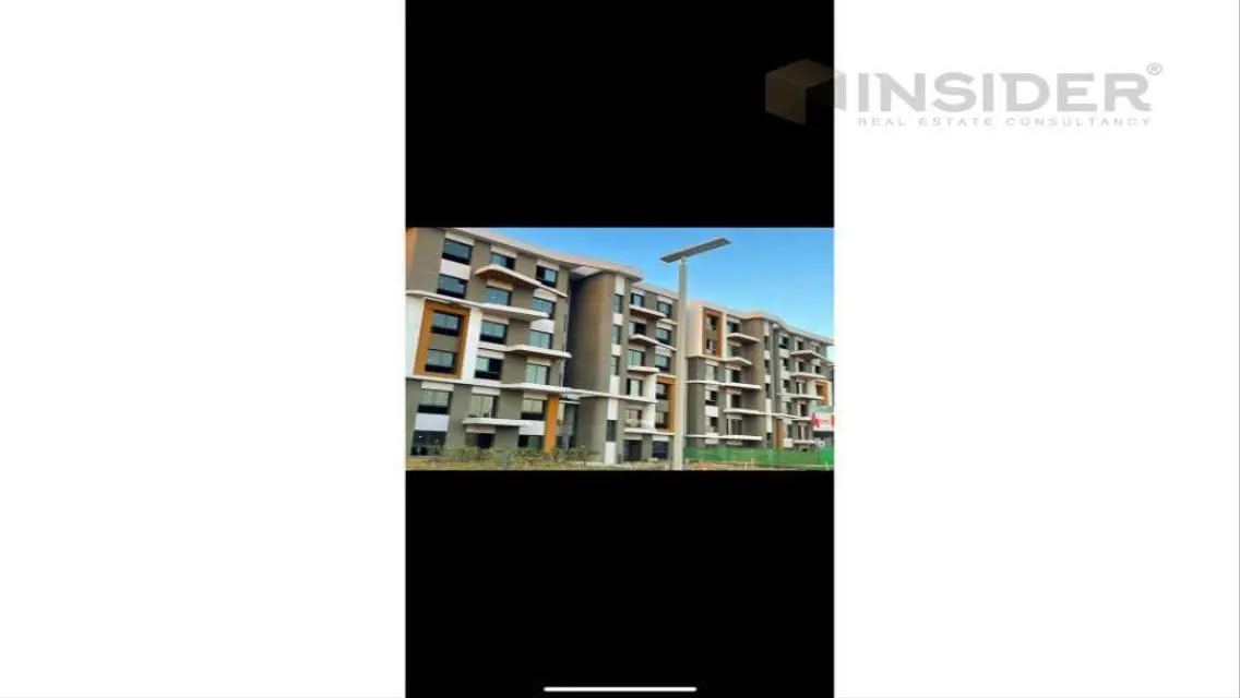 Apartment for sale fully finished &amp; Lagoon View