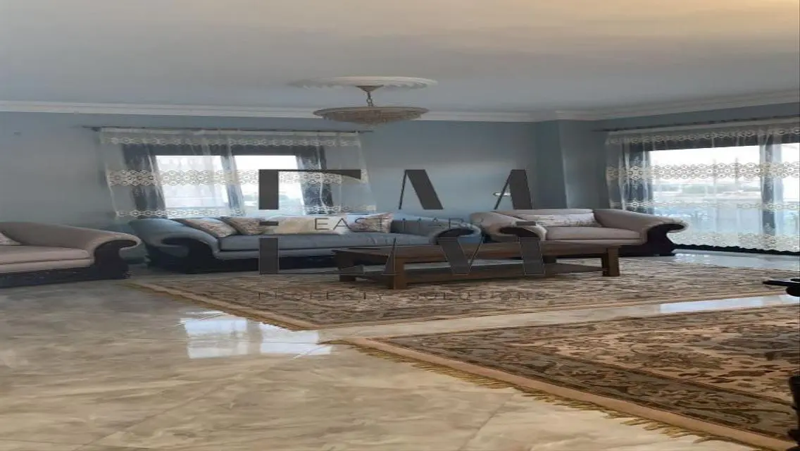 apartment Furnished in a high-end villa-NEW CAIRO-