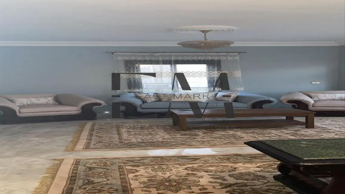 apartment Furnished in a high-end villa-NEW CAIRO-